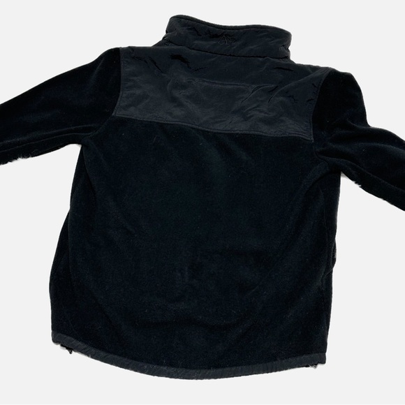 Aeropostale Black Fleece Zip Up Coat Jacket - Picture 2 of 7